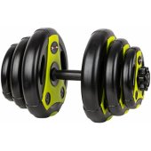 Adjustable Dumbbell 3-18 kg Green