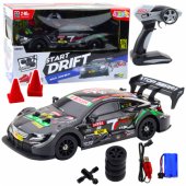 Drift Car RC Black Carbon 30km/ h 1:16