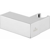 Deante SQUARE POINT HOLDER BRASS CHROME