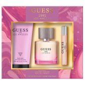 _8341360 Guess 1981 Los Angeles tualetinis vanduo, 100 ml, dovanų rinkinys