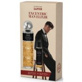 _8489838 SAPHIR EXCENTRIC MAN ELIXIR EDP PURŠKIKLIS 200 ML + 30 ML RINKINYS