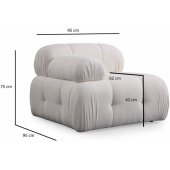 Petite 1R - White
