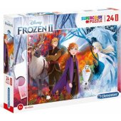 Clementoni Puzzle 24 pieces maxi Frozen II