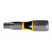 IMPACT TORSION SCREW BIT T20-25MM 2PCS