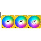 CT140 EX Reverse ARGB 140mm Case Fan CL-F227-PL14BB-A Yellow 3pcs