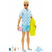 Mattel Barbie Beach Day Ken, Doll