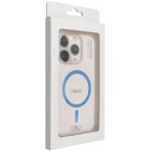 Drop Glue Colorful Ring Mag Case iPhone 17 Pro/ 18 Pro Blue