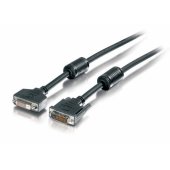 DVI-D į DVI-D 1.8 m Juodas (118972)