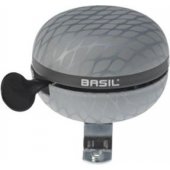 Basil NOIR BELL dviračio skambutis, 60 mm, metališkai sidabrinis (BAS-50463)