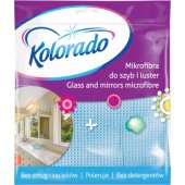 Kolorado mikropluošto šluostė langams, vonios kambariams ir veidrodžiams, 1 vnt.