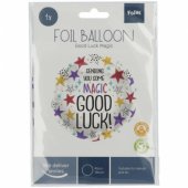 Folinis balionas „Good Luck Magic“ 45 cm