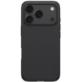 Super Frosted PRO Magnetic Back Cover iPhone 17 Pro Max Black