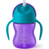 Avent puodelis su šiaudeliu 200 ml (BA79602)