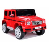 Elektrinis vaikiškas automobilis Mercedes G500 Raudona spalva
