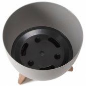 Roma Eco Wood 24cm, pelēks