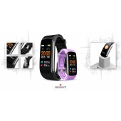 GW200-8 Black + Light Purple Strap