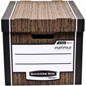 Fellowes Bankers Box WOODGRAIN - pudło na archiwa FastFold, (0061001)