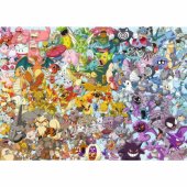 Ravensburger Puzzle Challenge Pokémon (1000 pieces)