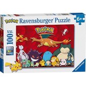 Ravensburger dėlionė Ravensburger Pokemon XXL 100 vnt.
