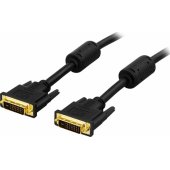 DVI-D to DVI-D 3m Black