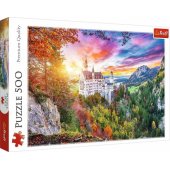 Trefl Puzzle 500 elements View of Neuschwanstein Castle Germany
