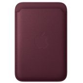 iPhone FineWoven piniginė su MagSafe, burgundiška