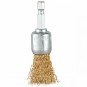 _3678143 WIRE END BRUSH (BRASS COATED)