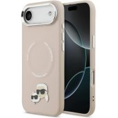 Karl and Choupette Pins MagSafe iPhone Air Pink