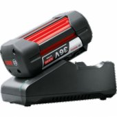 Bosch starterio rinkinys 36V (GBA 36V 4.0Ah + AL 36V-20), įkroviklis (juodas, 36V)