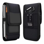 Vertical Universal Case Oxford iPhone 5/ 5S / 5SE / 5C / Oppo A71 Black