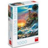 _6811228 Dino puzzle 1000 pc Neon