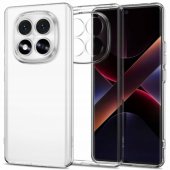 FlexAir dėklas Xiaomi Redmi Note 14 Pro 5G/ POCO X7 5G, skaidrus