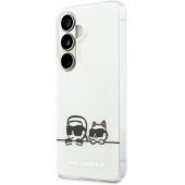 IML Karl and Choupette Peekaboo Logo Magnetic Case Galaxy S26 White