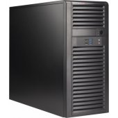 SuperChassis 732D4-668B Black