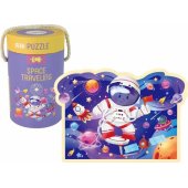 Puzzle in a Tube Cosmos, 28 detalės