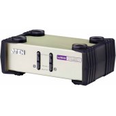 2 prievadų PS/ 2-USB VGA KVM jungiklis