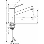 Zesis M33 150 1jet Chrome
