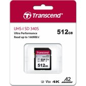 SDXC 512GB Class 10 TS512GSDC340S