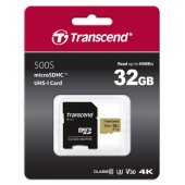 500S/ 32GB Micro SDHC Class 10