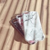 Marble TPU Xiaomi Redmi 10X 4G/ Redmi Note 9 baltas