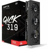 Radeon RX 7700 XT Speedster Qick 319 Juoda 12GB GDDR6 192bit