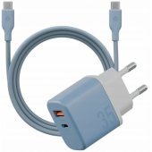 Bazic GoPort Velox Kit USB-C/ USB-A GaN 35W Blue