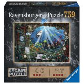 Puzzle Escape 759 Submarine