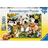 Ravensburger Puzzle "Szczęśliwe Zwierzęta"
