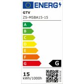 25W E14 (ZS-LDA25W-14)