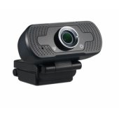 Full HD internetinė kamera, 2 MP, automatinis fokusavimas, juoda