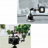 3D Holder Magic Arm Mount 1/ 4 for GoPro/ Sjcam/ Xiaomi/ DJI/ Insta360
