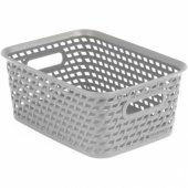 Basket Your Style Grey 26x19x10cm