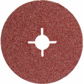 Graphite Fibre sanding discs (Fibre sanding discs 125, K40, 3 pcs.