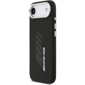 AMG Silicone Oversize Rhombs MagSafe Case iPhone Air Black